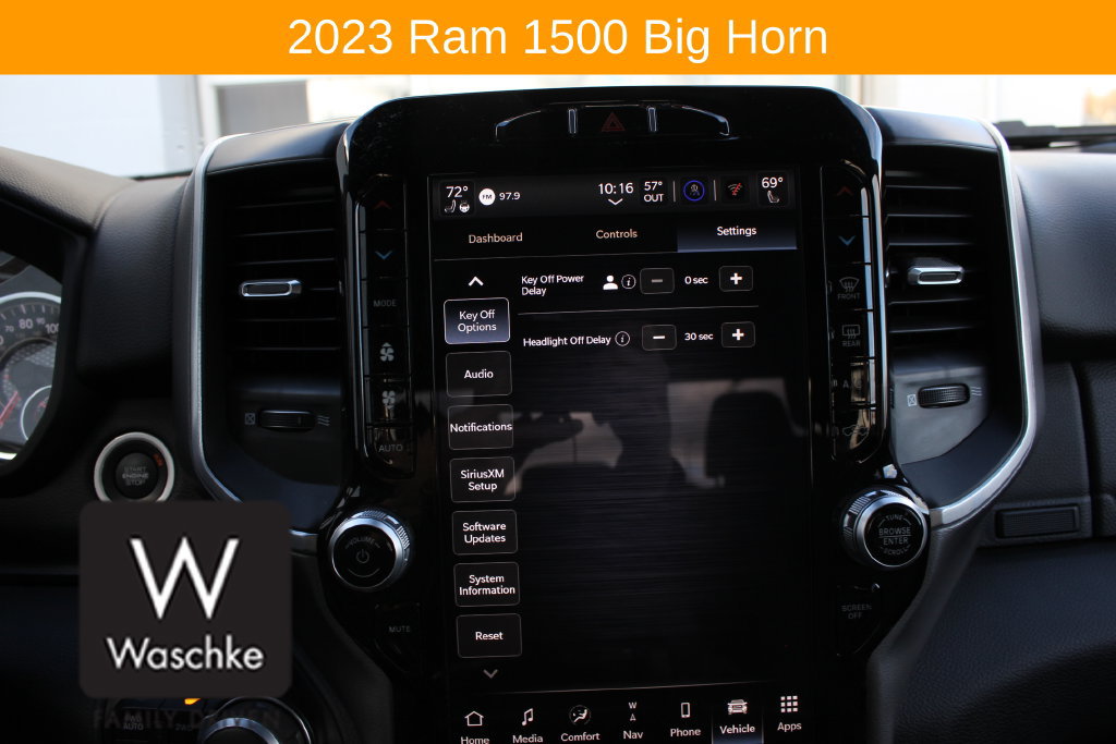 Used 2023 RAM 1500 Big Horn AWD/4WD image 62