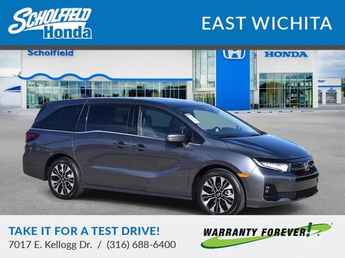 New 2026 Honda Odyssey Elite image 1
