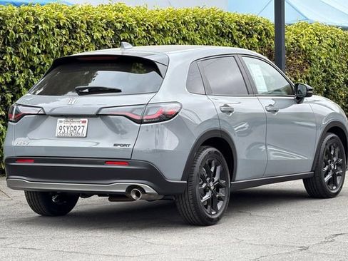 Certified 2025 Honda HR-V Sport image 4