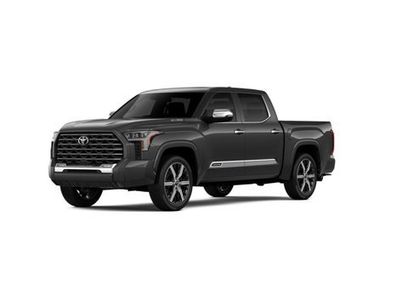 New 2025 Toyota Tundra Capstone