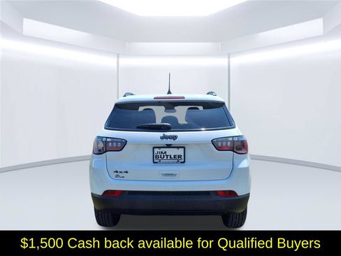 New 2026 Jeep Compass Latitude AWD/4WD image 5