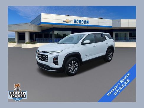 Used 2025 Chevrolet Equinox LT FWD image 1