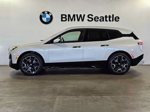 Certified 2024 BMW iX xDrive50 w/ Sport Package AWD/4WD image 3