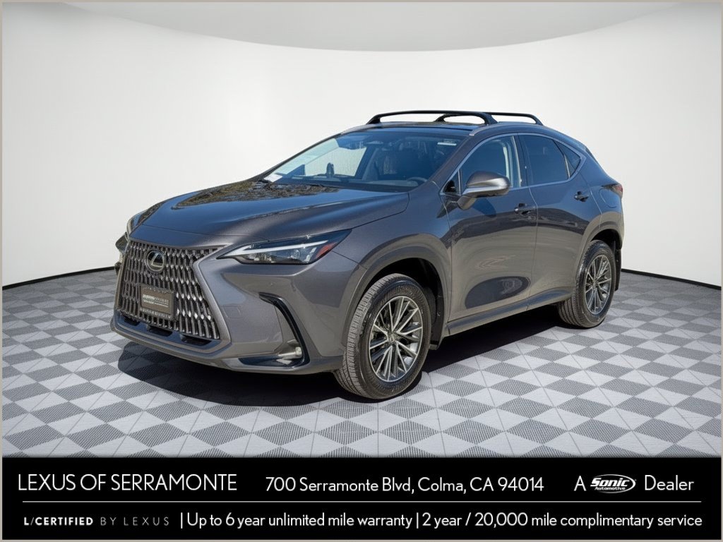 Certified 2026 Lexus NX 350h AWD w/ Accessory Package (2T) image 1