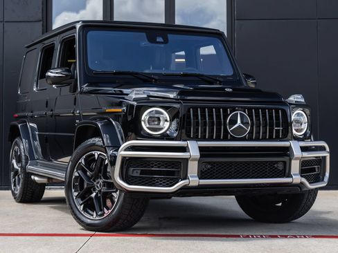 Used 2022 Mercedes-Benz G 63 AMG 4MATIC image 2