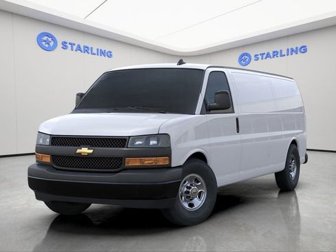New 2025 Chevrolet Express 2500 Extended w/ Driver Convenience Package RWD image 6