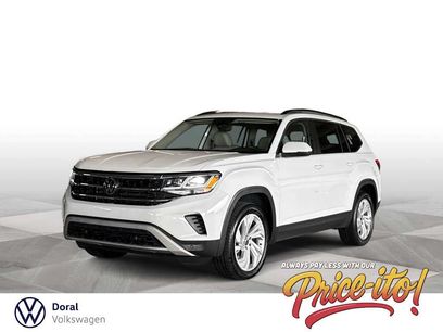Used 2023 Volkswagen Atlas SE w/ Panoramic Sunroof Package