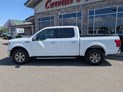 Used 2020 Ford F150 Lariat AWD/4WD image 2