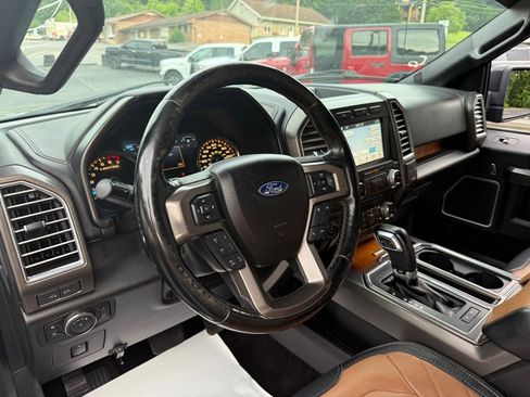 Used 2017 Ford F150 Limited w/ Trailer Tow Package AWD/4WD image 64