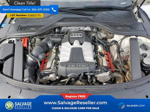 Used 2013 Audi A8 L 3.0T w/ Comfort Pkg image 15