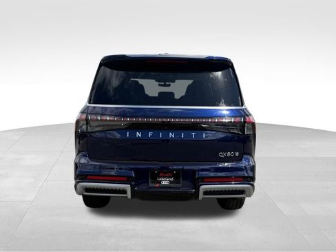 Used 2025 INFINITI QX80 Pure image 4