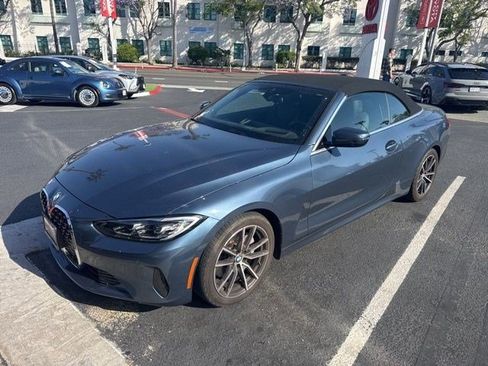 Used 2024 BMW 430i Convertible w/ Premium Package RWD image 1
