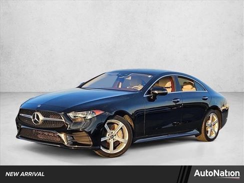 Certified 2019 Mercedes-Benz CLS 450 4MATIC image 1