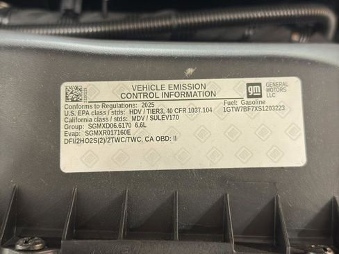 New 2025 GMC Savana 2500 Extended w/ Driver Convenience Package image 55