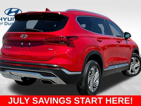 Used 2022 Hyundai Santa Fe SEL AWD/4WD image 7