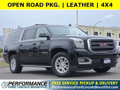 Used 2017 GMC Yukon XL SLT w/ Open Road Package