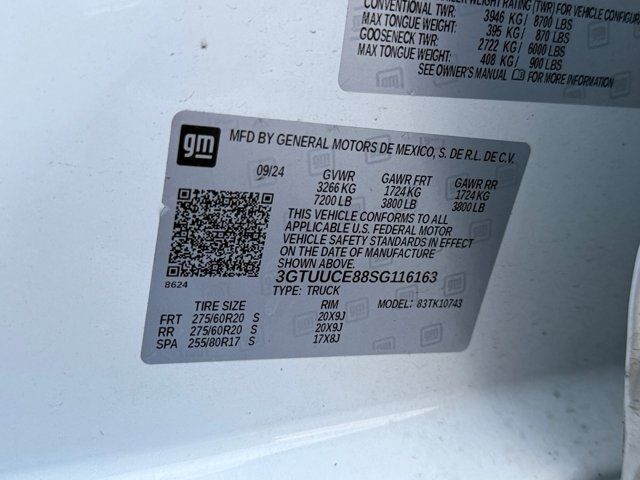 Used 2025 GMC Sierra 1500 Elevation AWD/4WD image 20