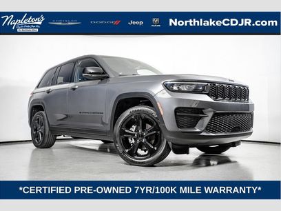 Used 2023 Jeep Grand Cherokee Altitude