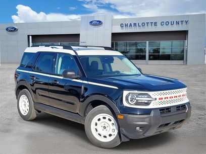 New 2025 Ford Bronco Sport Heritage w/ Convenience Package