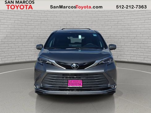 New 2026 Toyota Sienna Platinum AWD/4WD image 2