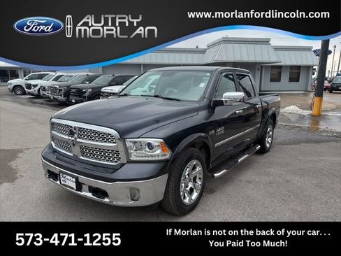 Used 2017 RAM 1500 Laramie w/ Convenience Group AWD/4WD image 1