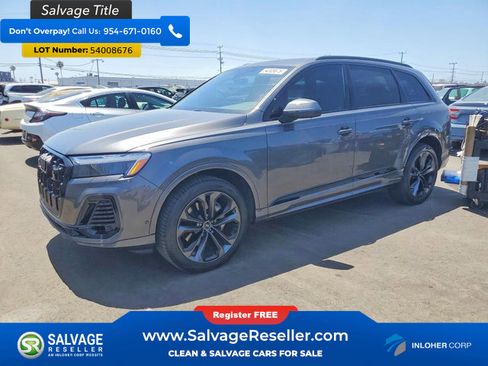 Used 2025 Audi Q7 3.0T Premium Plus AWD/4WD image 1