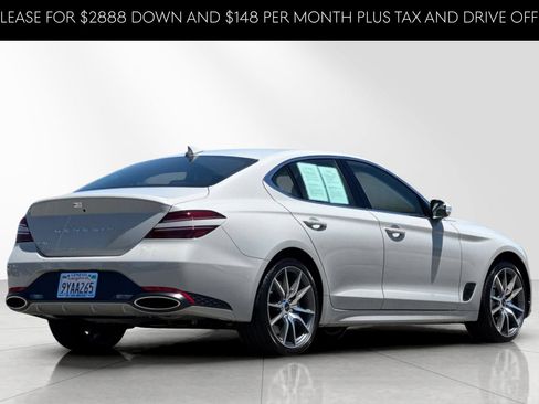Used 2026 Genesis G70 2.5T RWD image 5