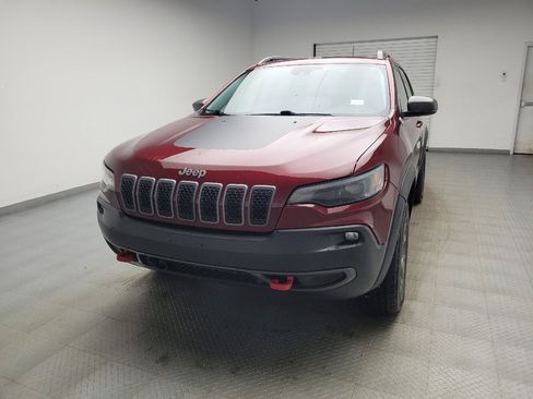 Used 2021 Jeep Cherokee Trailhawk w/ Technology Group AWD/4WD image 15