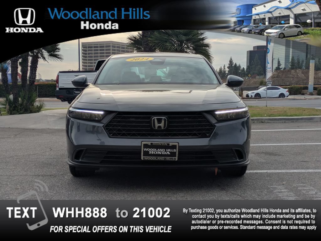 Used 2024 Honda Accord EX image 2