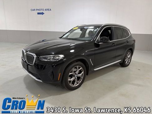 Used 2022 BMW X3 xDrive30i w/ Convenience Package w/ZPA image 1