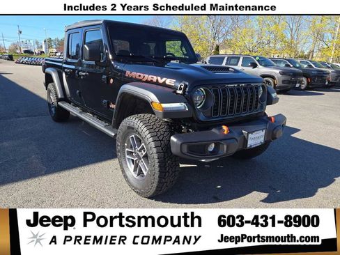New 2026 Jeep Gladiator Mojave AWD/4WD image 1