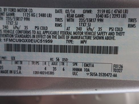 Used 2014 Ford Escape SE image 47