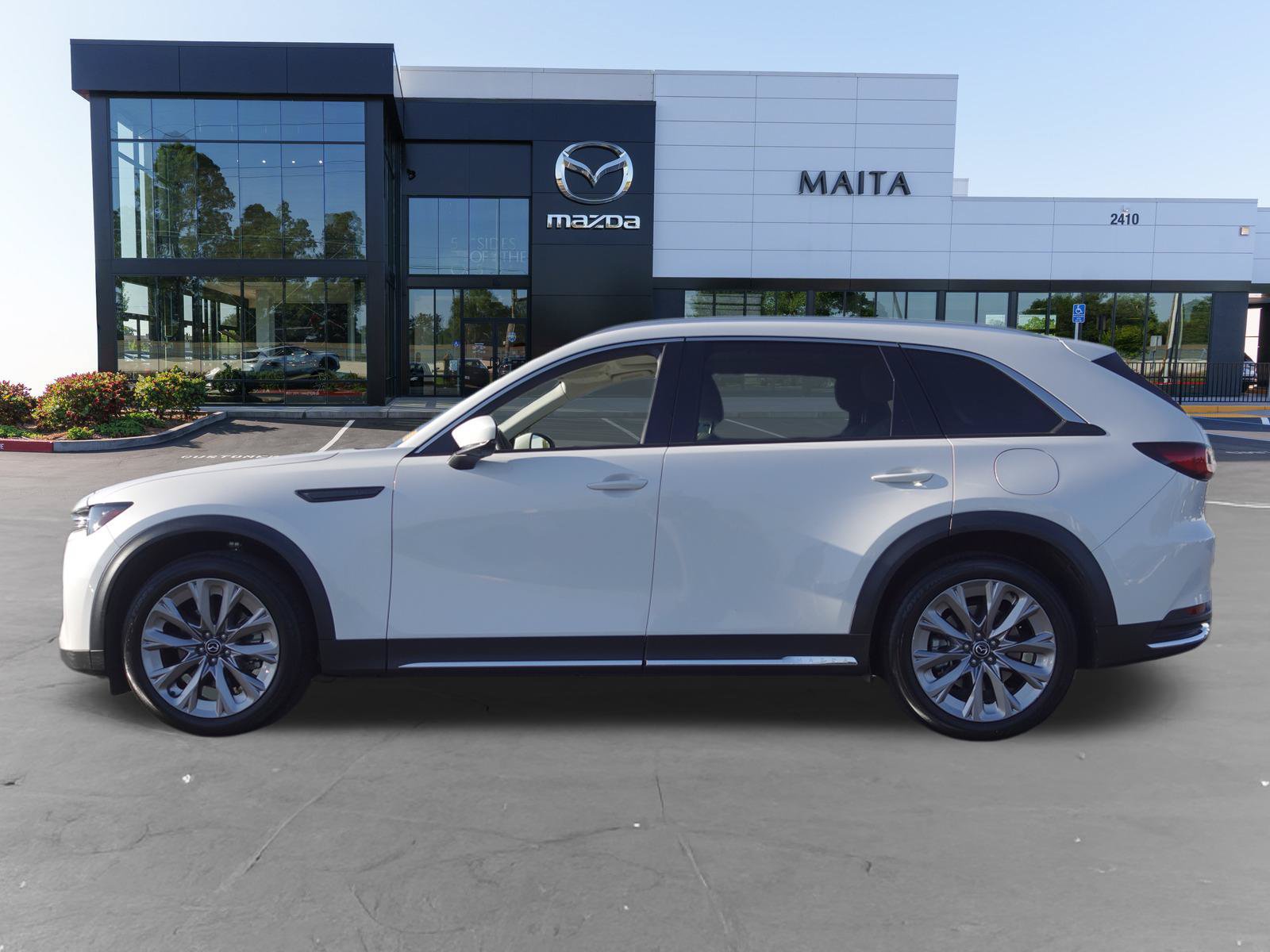 Used 2024 MAZDA CX-90 3.3 Turbo w/ Premium Plus Pkg AWD/4WD image 8