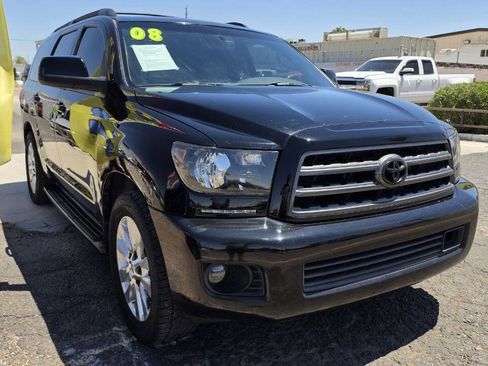 Used 2008 Toyota Sequoia Platinum RWD image 7