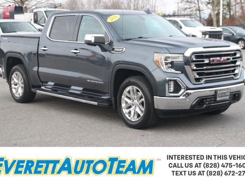 Used 2019 GMC Sierra 1500 SLT w/ SLT Premium Package AWD/4WD image 1