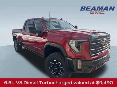 Certified 2024 GMC Sierra 2500 AT4X