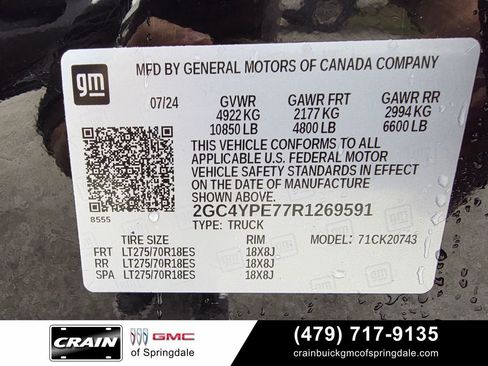 Used 2024 Chevrolet Silverado 2500 LTZ w/ LTZ Premium Package AWD/4WD image 31