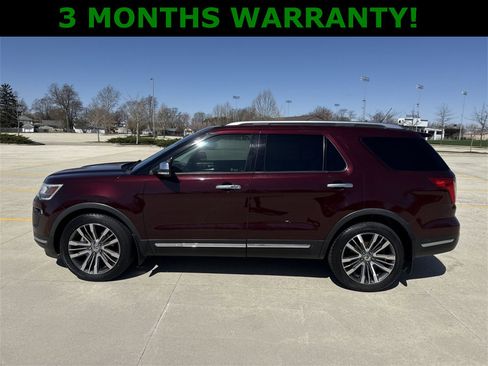 Used 2018 Ford Explorer Platinum image 29