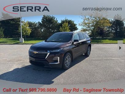 Certified 2023 Chevrolet Traverse LT w/ LPO, Floor Liner Package