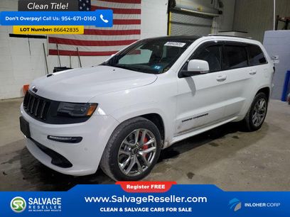 Used 2016 Jeep Grand Cherokee SRT
