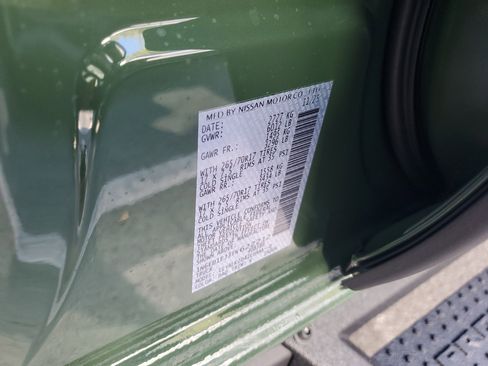 New 2026 Nissan Frontier Pro-X image 16