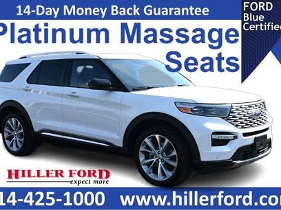 Certified 2021 Ford Explorer Platinum w/ Equipment Group 601A