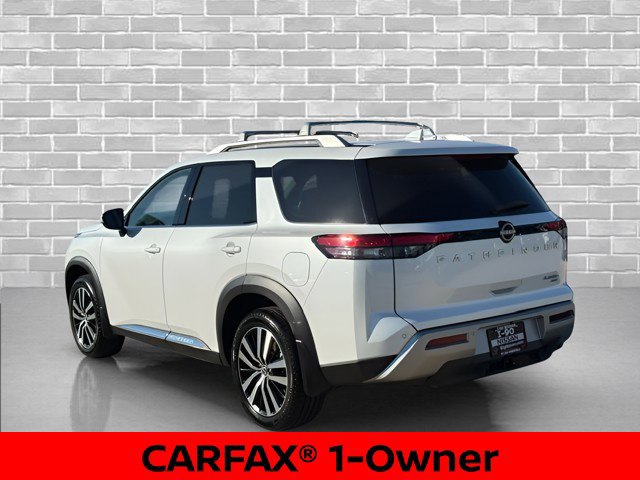 Certified 2025 Nissan Pathfinder Platinum w/ Cargo Package AWD/4WD image 4