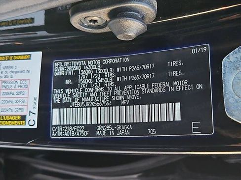 Used 2019 Toyota 4Runner TRD Off-Road AWD/4WD image 24