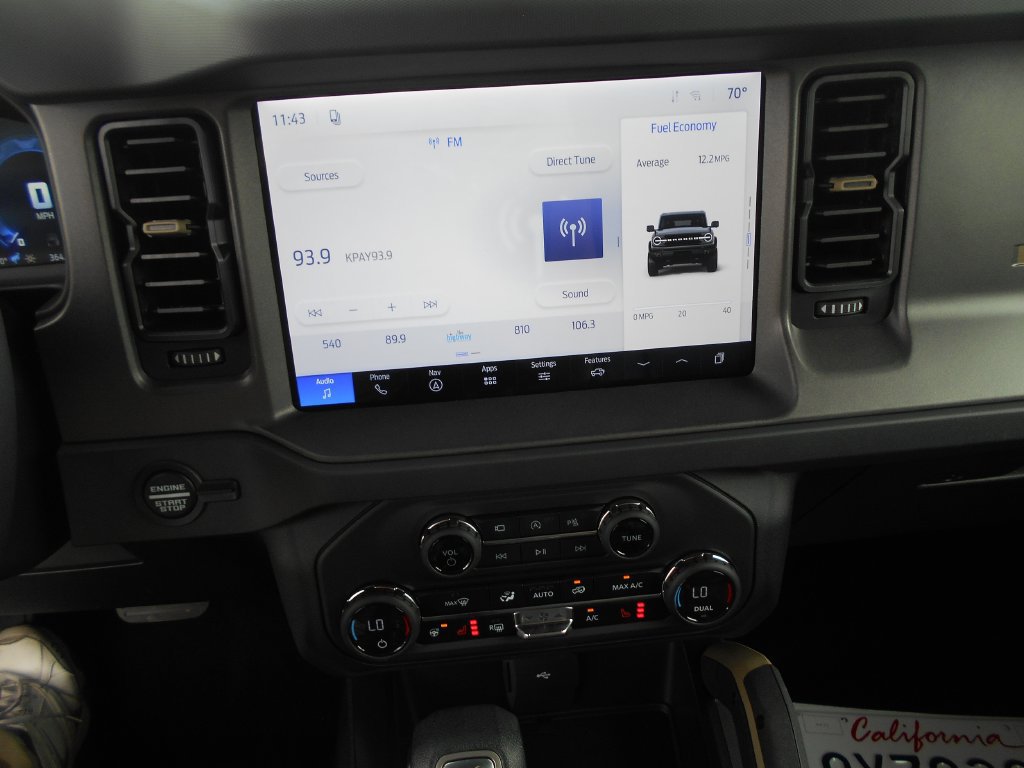 Used 2026 Ford Bronco Badlands AWD/4WD image 8