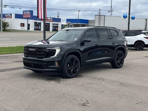 New 2026 GMC Acadia Elevation w/ Black Edition FWD image 10