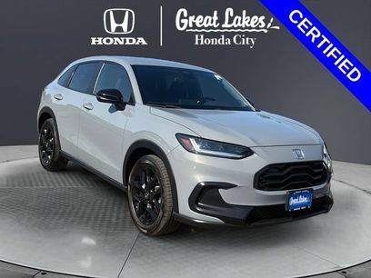 Certified 2024 Honda HR-V Sport