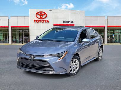 Used 2024 Toyota Corolla LE