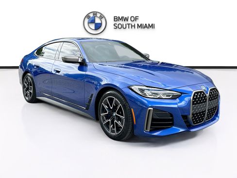 Certified 2024 BMW M440i xDrive Gran Coupe w/ Premium Package image 1