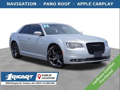 Used 2023 Chrysler 300 S RWD image 1
